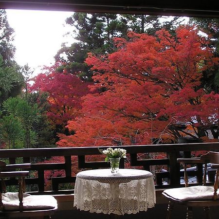 Ryokan Inn Yoshida-Sanso Kioto Exterior foto