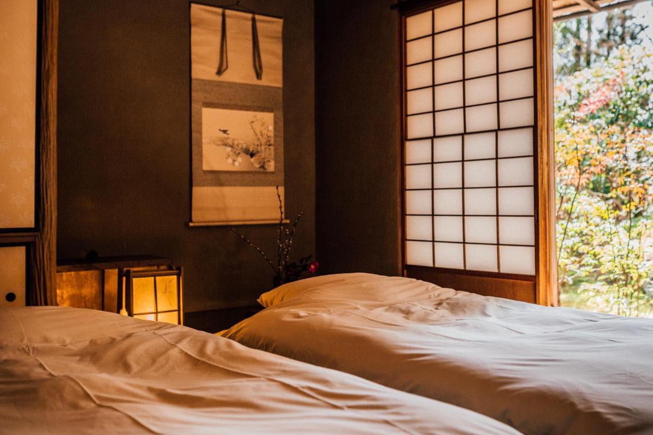 Ryokan Inn Yoshida-Sanso Kioto Exterior foto
