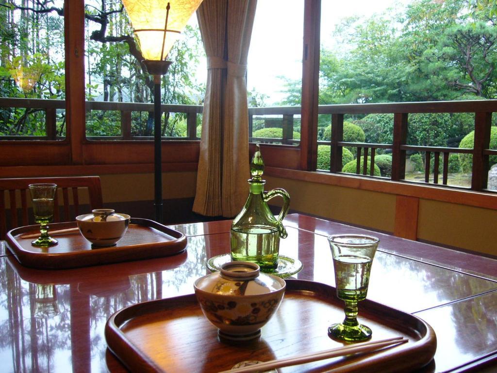 Ryokan Inn Yoshida-Sanso Kioto Habitación foto