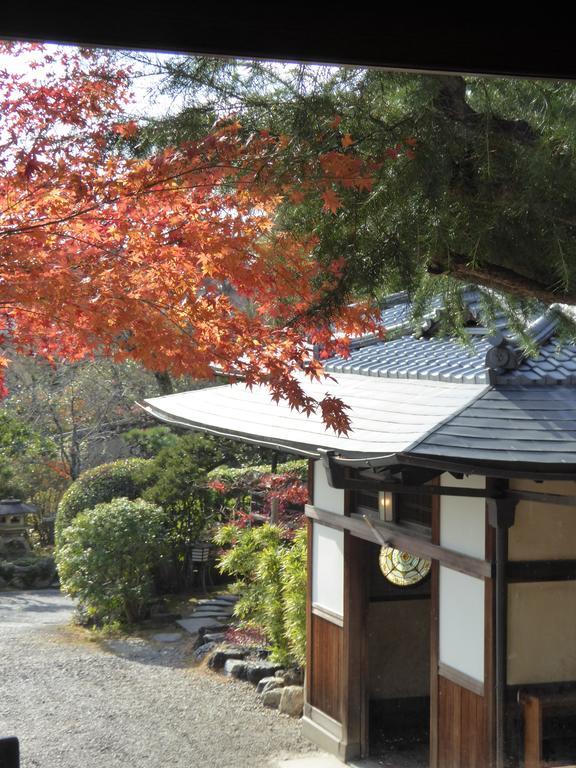 Ryokan Inn Yoshida-Sanso Kioto Exterior foto
