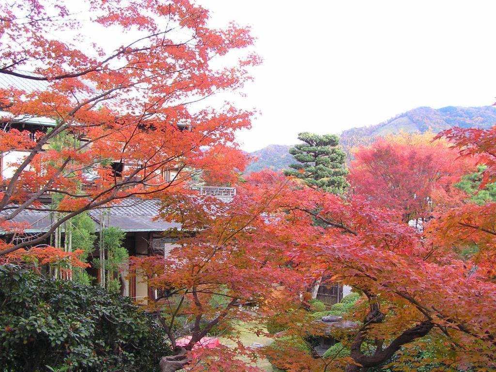 Ryokan Inn Yoshida-Sanso Kioto Exterior foto