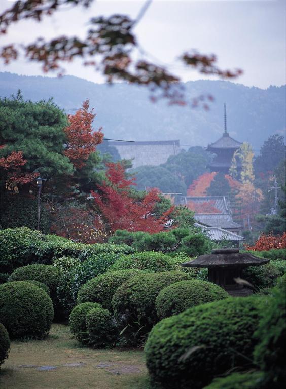 Ryokan Inn Yoshida-Sanso Kioto Exterior foto