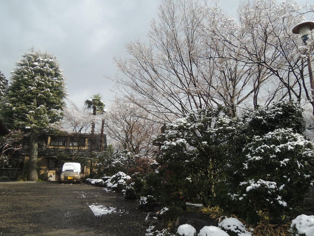 Ryokan Inn Yoshida-Sanso Kioto Exterior foto