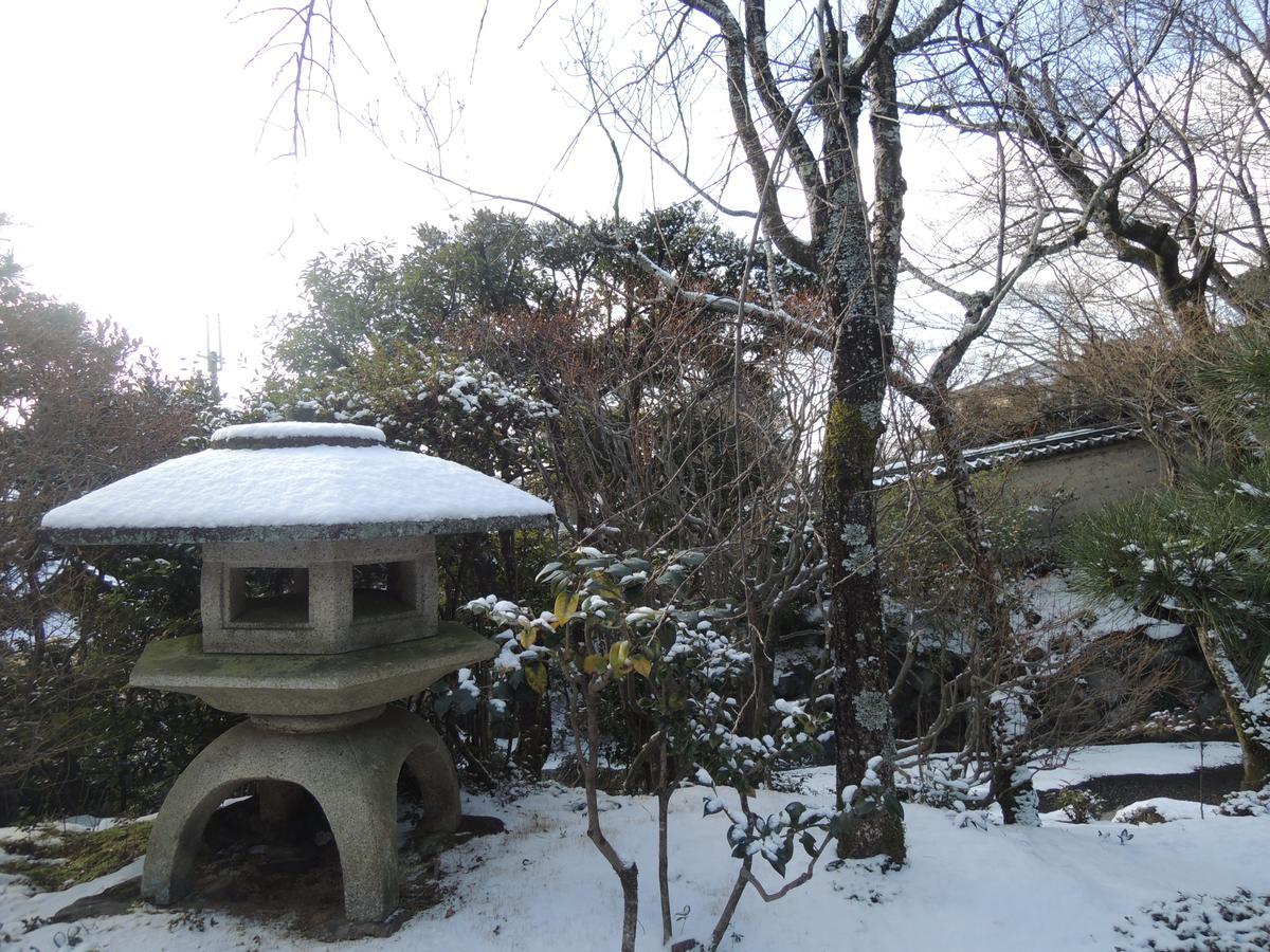 Ryokan Inn Yoshida-Sanso Kioto Exterior foto