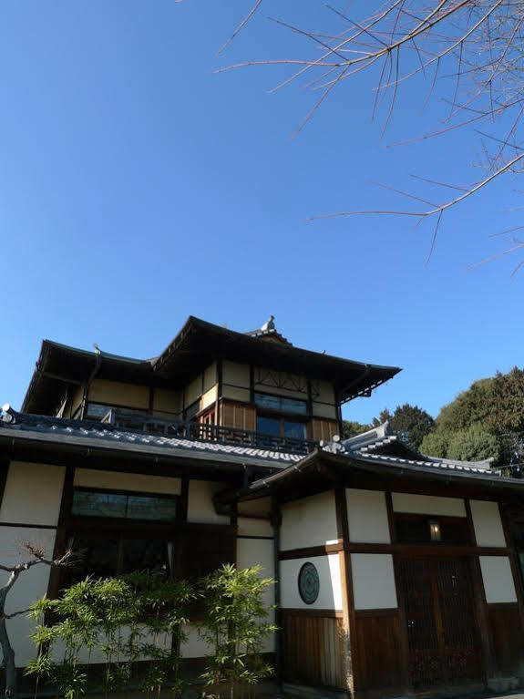 Ryokan Inn Yoshida-Sanso Kioto Exterior foto